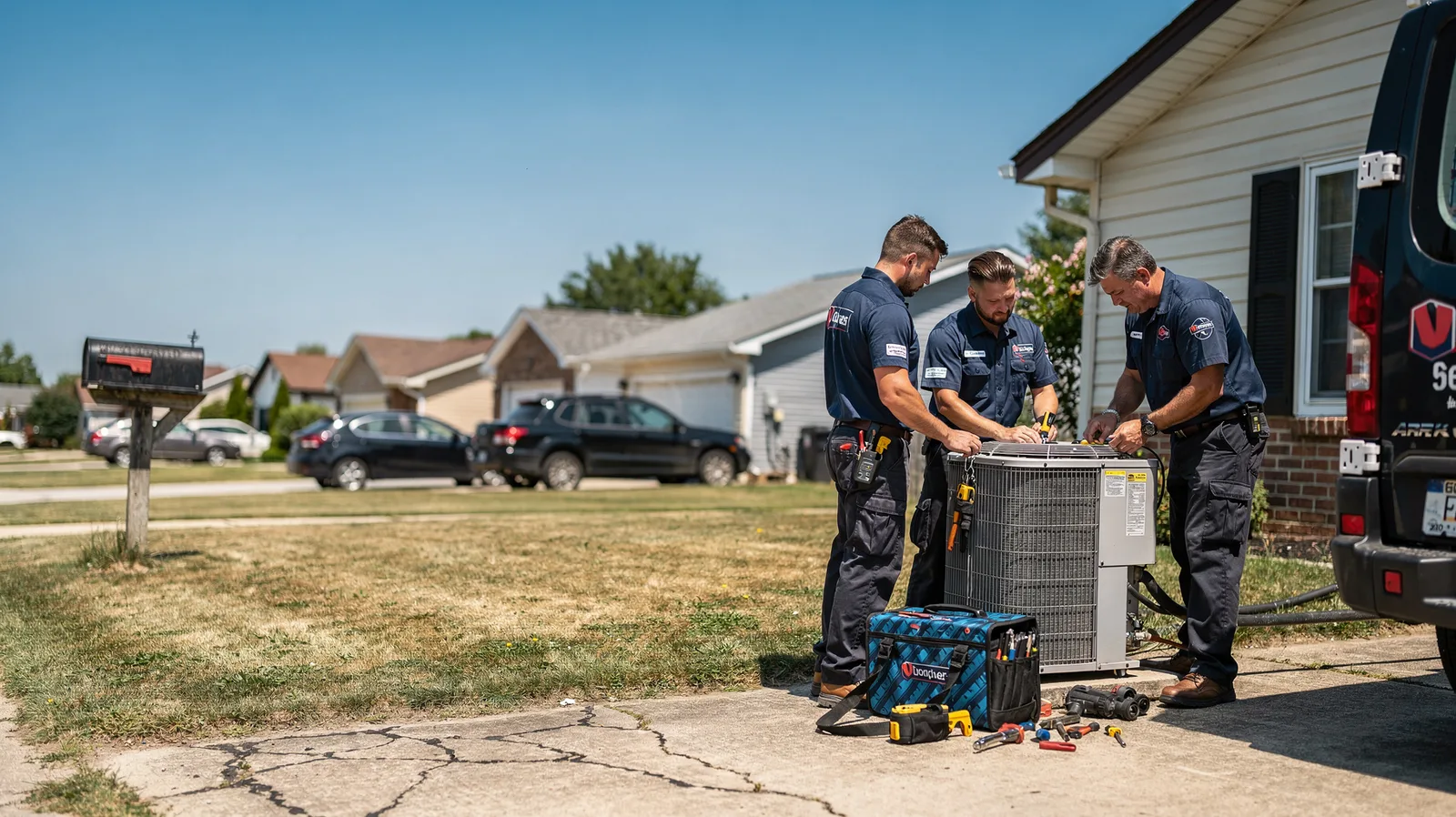 Hvac Repair in Shirley, IL near me
